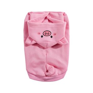 1pc Cute Cartoon 3D Animal Pet Hoodie | Warm Polyester Knit Fabric, Suitable for Medium And Small Dogs, Newborn Puppies, for All Seasons - Image 17