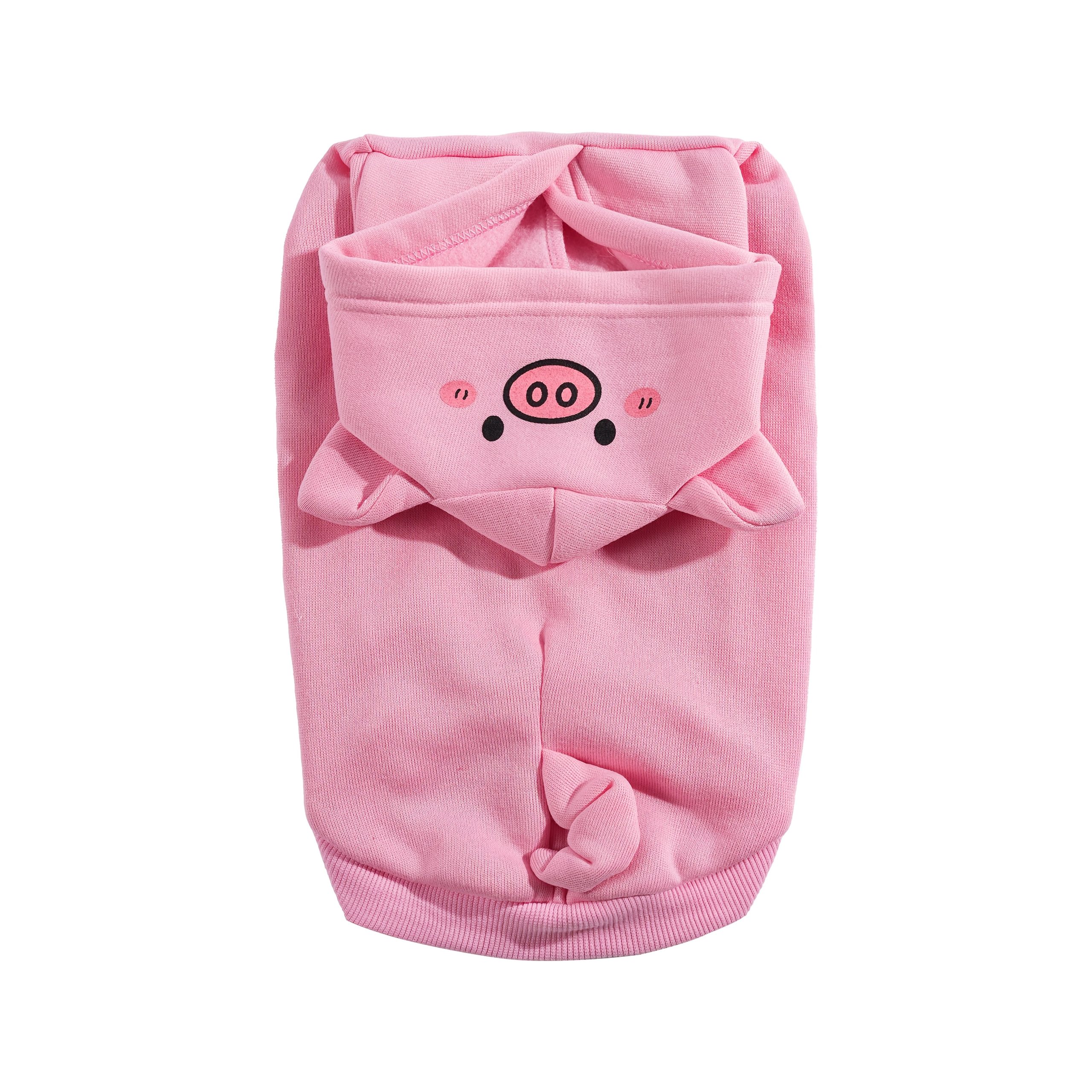 1pc Cute Cartoon 3D Animal Pet Hoodie | Warm Polyester Knit Fabric, Suitable for Medium And Small Dogs, Newborn Puppies, for All Seasons - Image 17