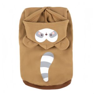 1pc Cute Cartoon 3D Animal Pet Hoodie | Warm Polyester Knit Fabric, Suitable for Medium And Small Dogs, Newborn Puppies, for All Seasons - Image 8