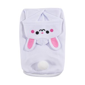 1pc Cute Cartoon 3D Animal Pet Hoodie | Warm Polyester Knit Fabric, Suitable for Medium And Small Dogs, Newborn Puppies, for All Seasons - Image 15