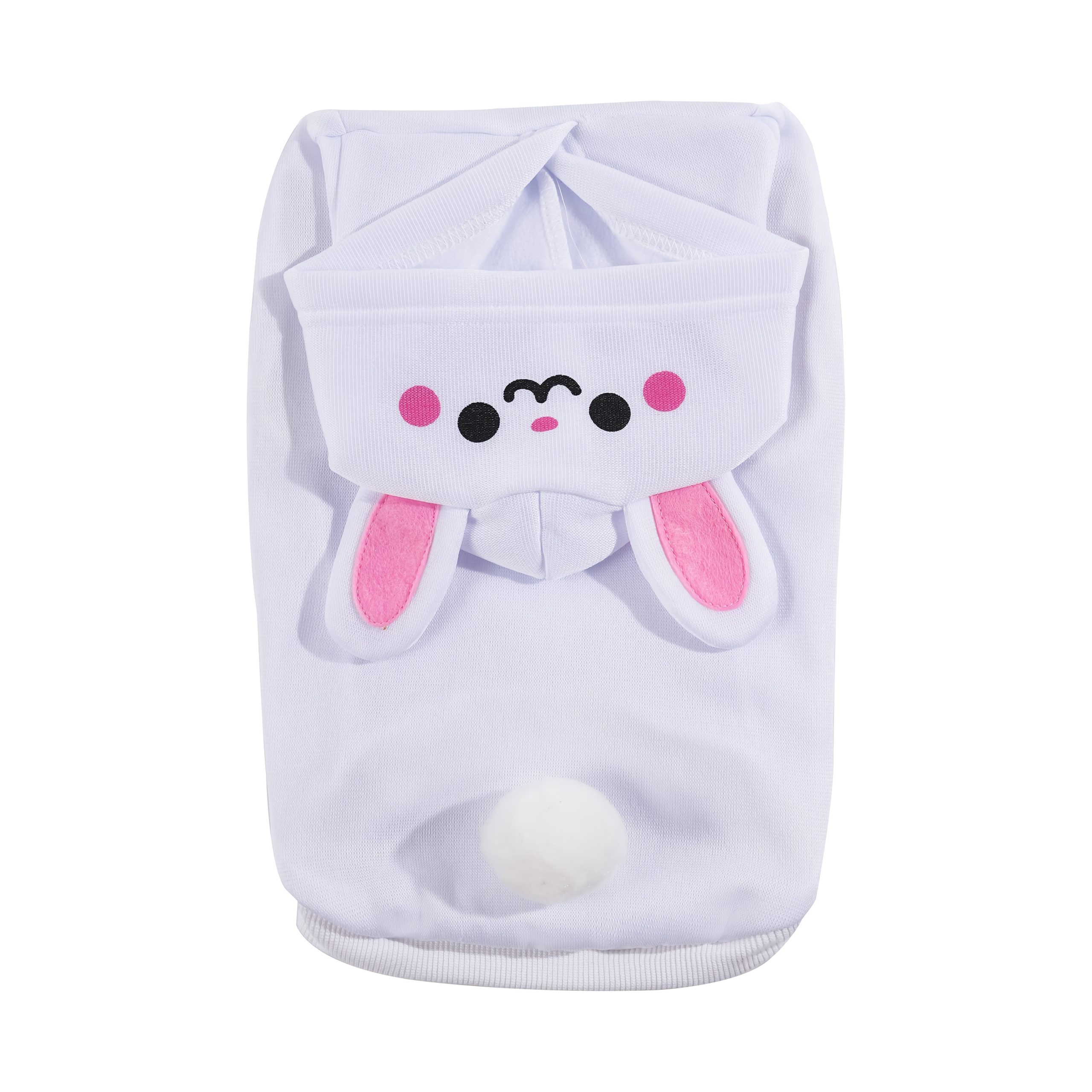 1pc Cute Cartoon 3D Animal Pet Hoodie | Warm Polyester Knit Fabric, Suitable for Medium And Small Dogs, Newborn Puppies, for All Seasons - Image 15