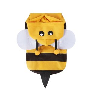 1pc Cute Cartoon 3D Animal Pet Hoodie | Warm Polyester Knit Fabric, Suitable for Medium And Small Dogs, Newborn Puppies, for All Seasons - Image 19