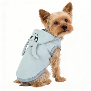 1pc Cute Cartoon 3D Animal Pet Hoodie | Warm Polyester Knit Fabric, Suitable for Medium And Small Dogs, Newborn Puppies, for All Seasons - Image 21