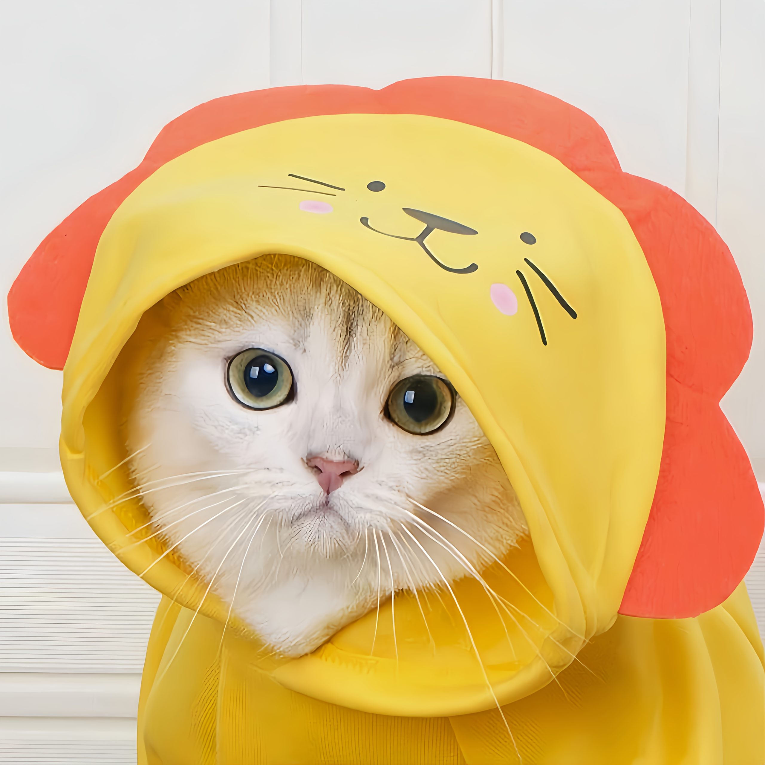 1pc Cute Cartoon 3D Animal Pet Hoodie | Warm Polyester Knit Fabric, Suitable for Medium And Small Dogs, Newborn Puppies, for All Seasons - Image 14