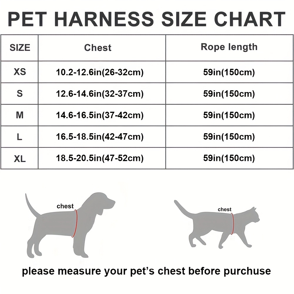 Cat Harness and Leash Set, Soft and Breathable Vest with Reflective Strips, Escape-Proof Kitten Harness, Suitable for Cat Walking and Travel - Image 2