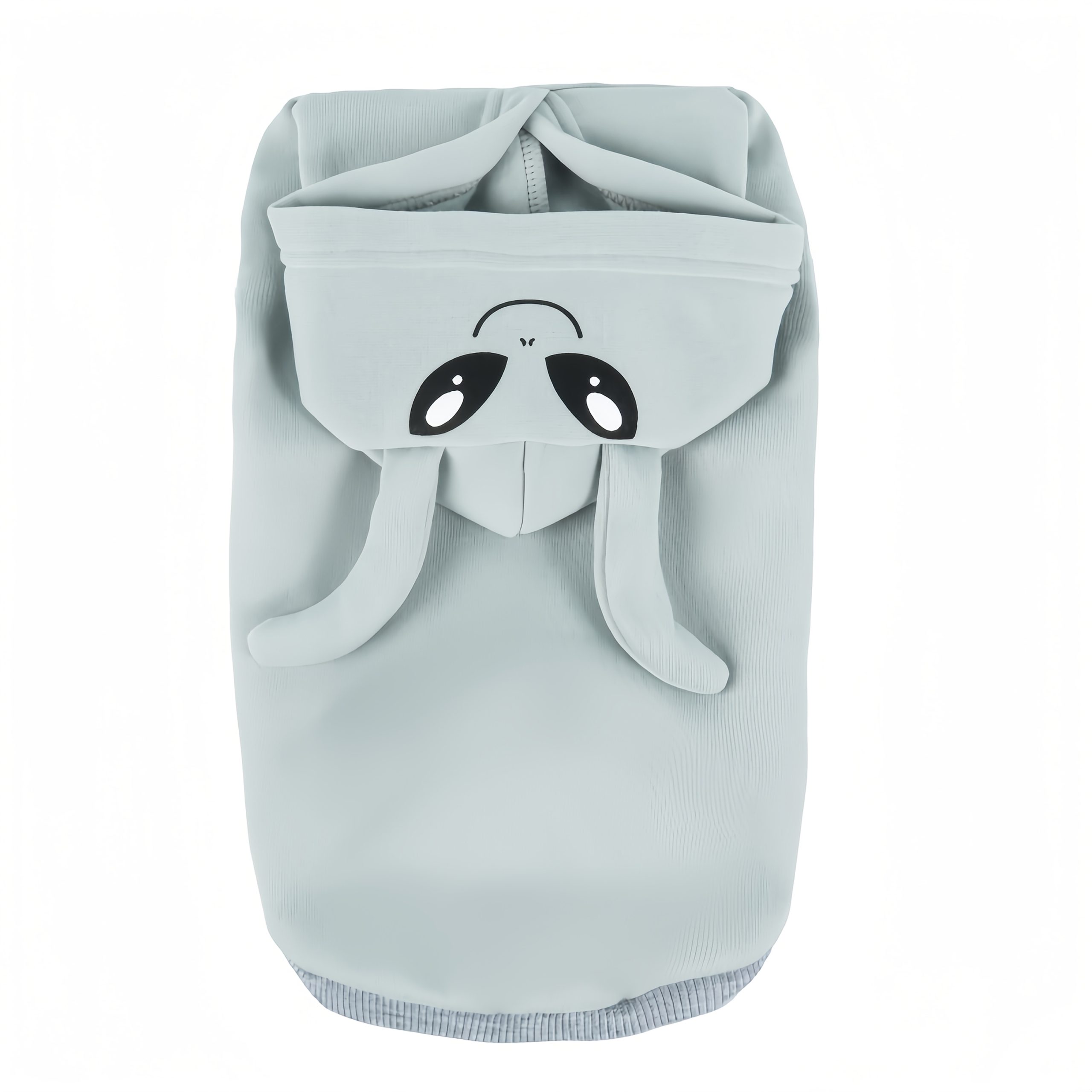 1pc Cute Cartoon 3D Animal Pet Hoodie | Warm Polyester Knit Fabric, Suitable for Medium And Small Dogs, Newborn Puppies, for All Seasons - Image 6