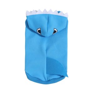 1pc Cute Cartoon 3D Animal Pet Hoodie | Warm Polyester Knit Fabric, Suitable for Medium And Small Dogs, Newborn Puppies, for All Seasons - Image 13