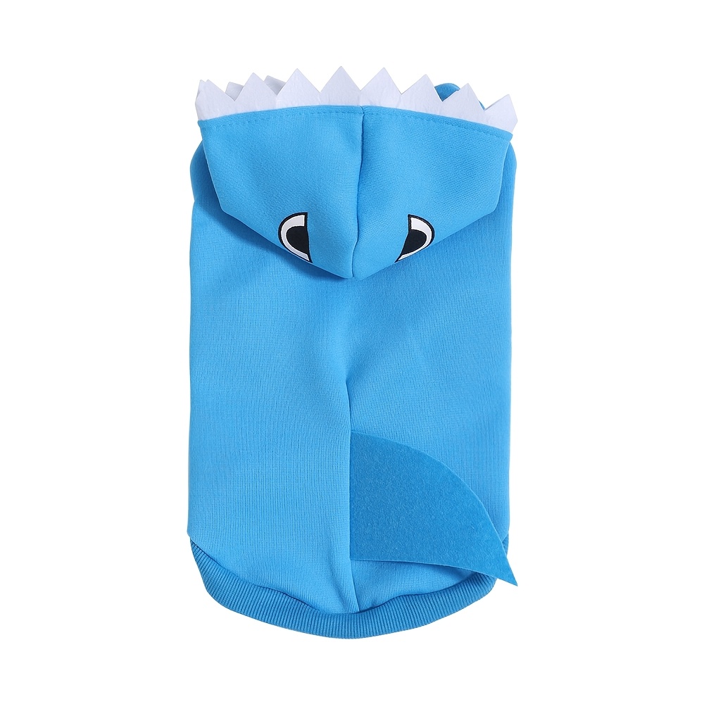 1pc Cute Cartoon 3D Animal Pet Hoodie | Warm Polyester Knit Fabric, Suitable for Medium And Small Dogs, Newborn Puppies, for All Seasons - Image 13