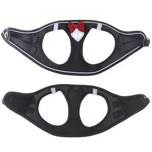 Cat Harness and Leash Set, Soft and Breathable Vest with Reflective Strips, Escape-Proof Kitten Harness, Suitable for Cat Walking and Travel - Image 14