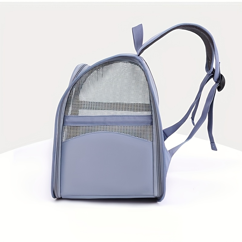 Pet Backpack with Padded Set, Breathable Cat and Dog Travel Bag Combo, Portable Pet Carrier Bag with Mesh Window, Ideal for Outdoor, Hiking, and Daily Walks - Image 5