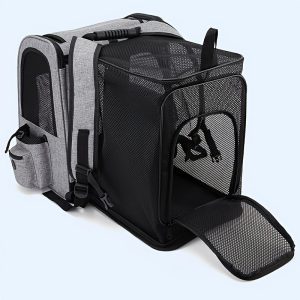 Cat Carrier Backpacks, Expandable Cat Backpack with Breathable Mesh, Pet Carrier Backpack for Cats  Dogs Puppies, Dog Carrier Backpack Great for Travel Hiking Camping Outdoor - Image 2