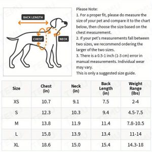 Teddy Bear Dog Clothes - 100% Polyester Knit All-in-One Puppy Jumpsuit with Back Legs Straps, Cozy Winter Spring Fall Outfit for Small Breeds, Hand Wash Only - Image 6