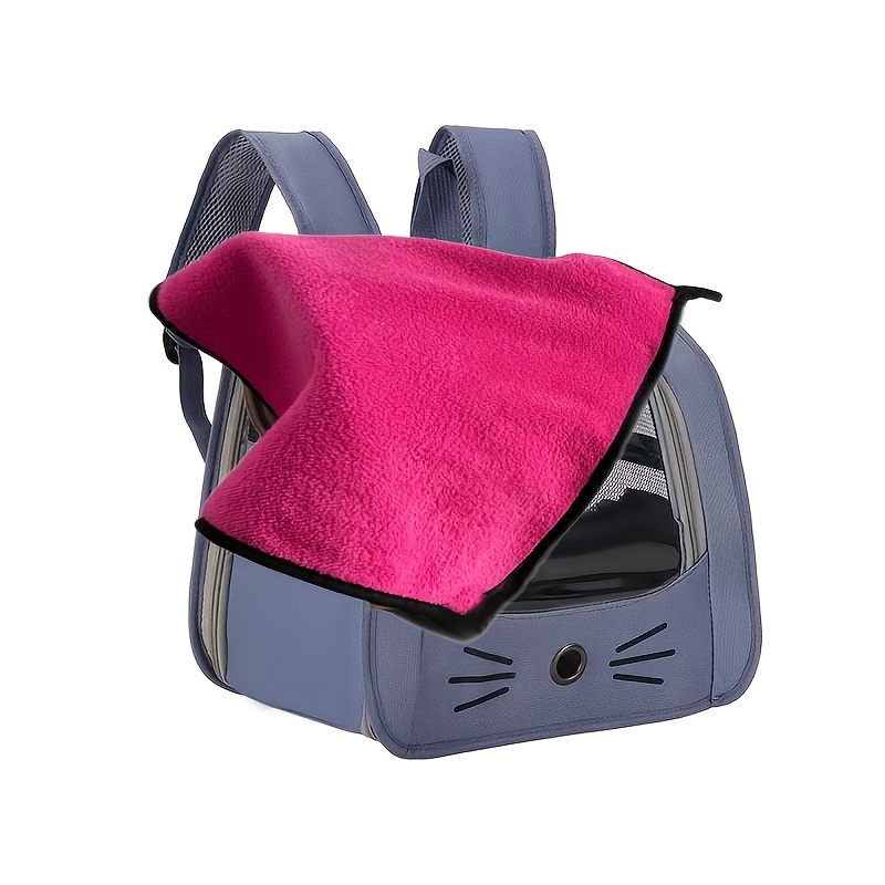 Pet Backpack with Padded Set, Breathable Cat and Dog Travel Bag Combo, Portable Pet Carrier Bag with Mesh Window, Ideal for Outdoor, Hiking, and Daily Walks - Image 8