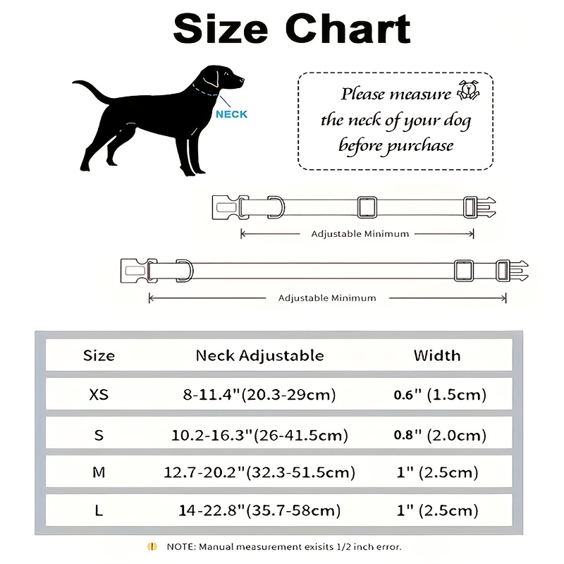 Dragon Dog Collar - Soft and Comfortable Adjustable Cute Dog Collar - Adjustable Comfort Fabric Dog Collar - Suitable for Small, Medium, and Large Dogs - Pet Accessory for Daily Wear by Male and Female Pets - Image 5