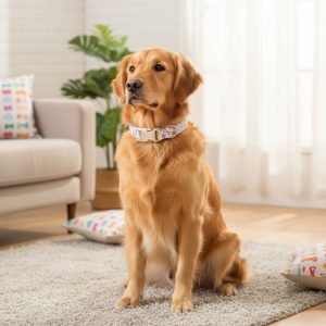 1pc of Colorful Bone-patterned Dog Collar, Made of Fashionable and Soft Material, Adjustable Pet Gift Suitable for Dogs of Various Sizes - Image 7