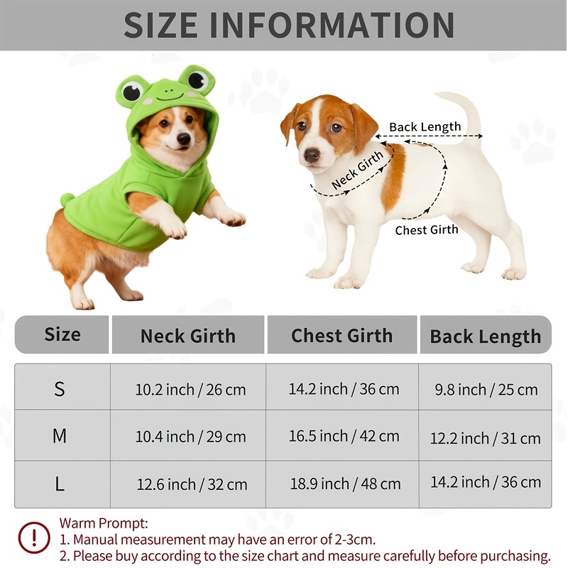 1pc Cute Cartoon 3D Animal Pet Hoodie | Warm Polyester Knit Fabric, Suitable for Medium And Small Dogs, Newborn Puppies, for All Seasons - Image 5