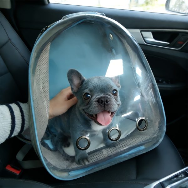 Cat Expandable Backpack | Aviation-Certified, Front And Back Dual Expandable Cat Backpack Carrier, Expandable Pet Carrier Backpack for Large Fat Cat And Small Puppy, Rabbits, Birds, Small Pets, Portable, Breathable, for Large-Capacity Carrier