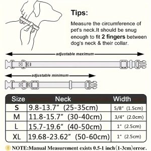 1pc of Colorful Bone-patterned Dog Collar, Made of Fashionable and Soft Material, Adjustable Pet Gift Suitable for Dogs of Various Sizes - Image 6