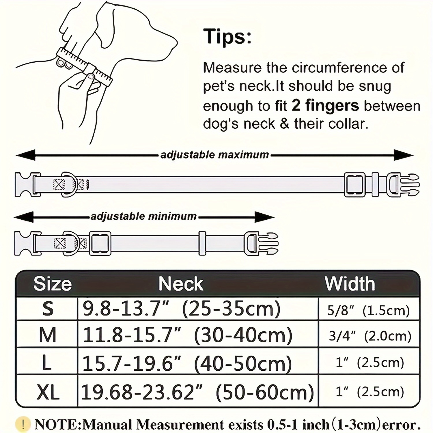 1pc of Colorful Bone-patterned Dog Collar, Made of Fashionable and Soft Material, Adjustable Pet Gift Suitable for Dogs of Various Sizes - Image 6